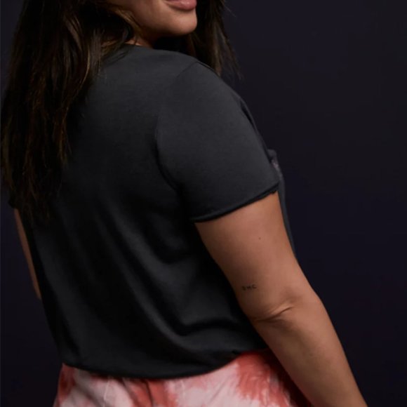 BLONDIE CLASSIC FIT CREW TEE - VINTAGE BLACK (charcoal) sz 5 - Picture 3 of 3